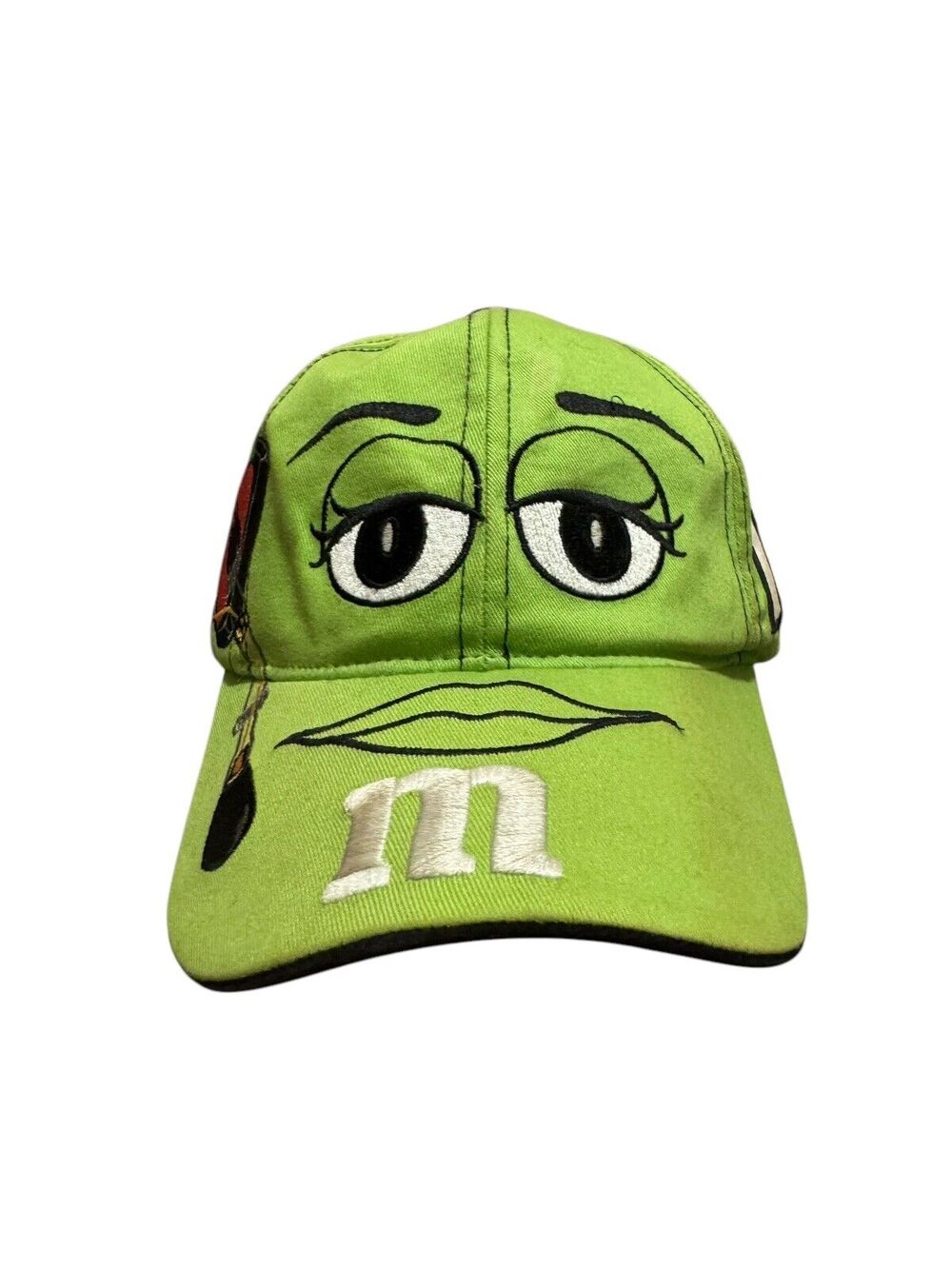 NASCAR Chase Authentic Kyle Busch Green M&m Youth Hat Cap